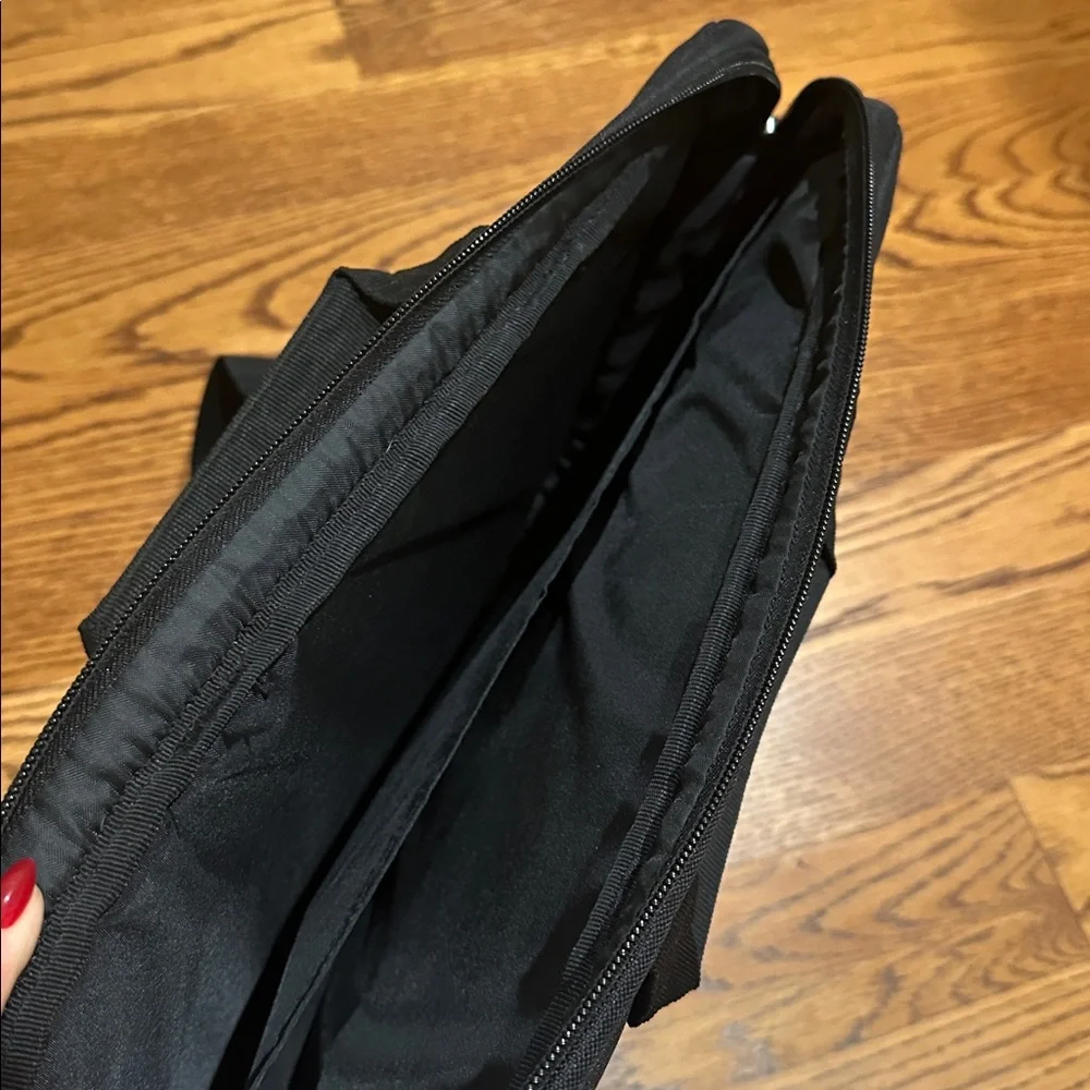 Black Laptop Bag with Shoulder Strap Brand New Discount